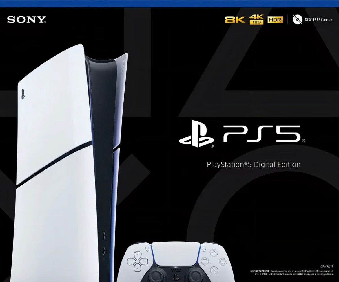 Playstation 5 Slim Edición Digital 1TB