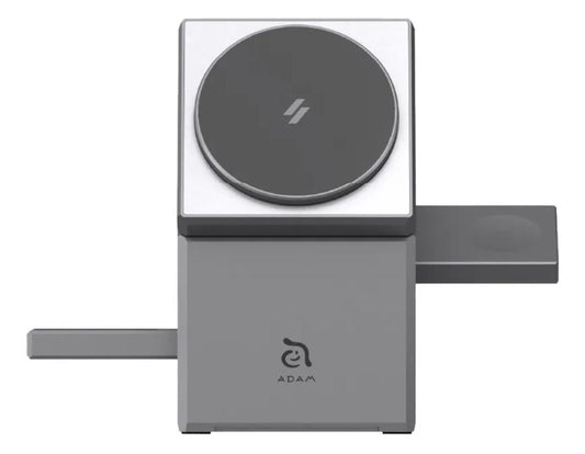 Base de Carga Inalámbrica MagSafe Qube Qi2 – Adam Elements
