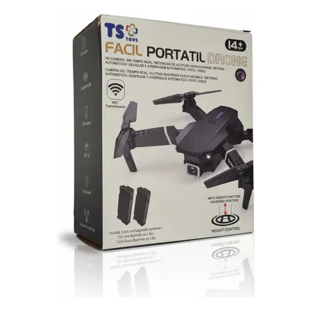 Fácil Portátil Drone