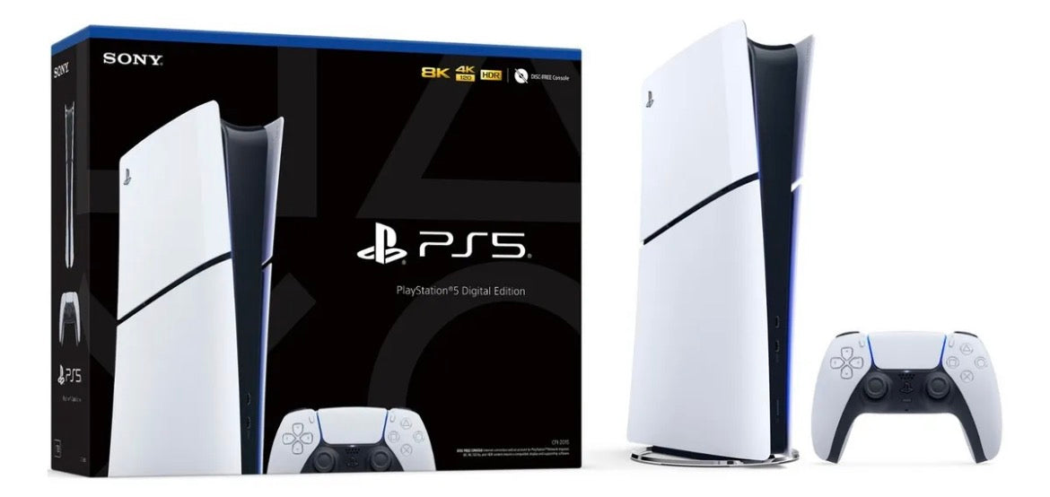 Playstation 5 Slim Edición Digital 1TB