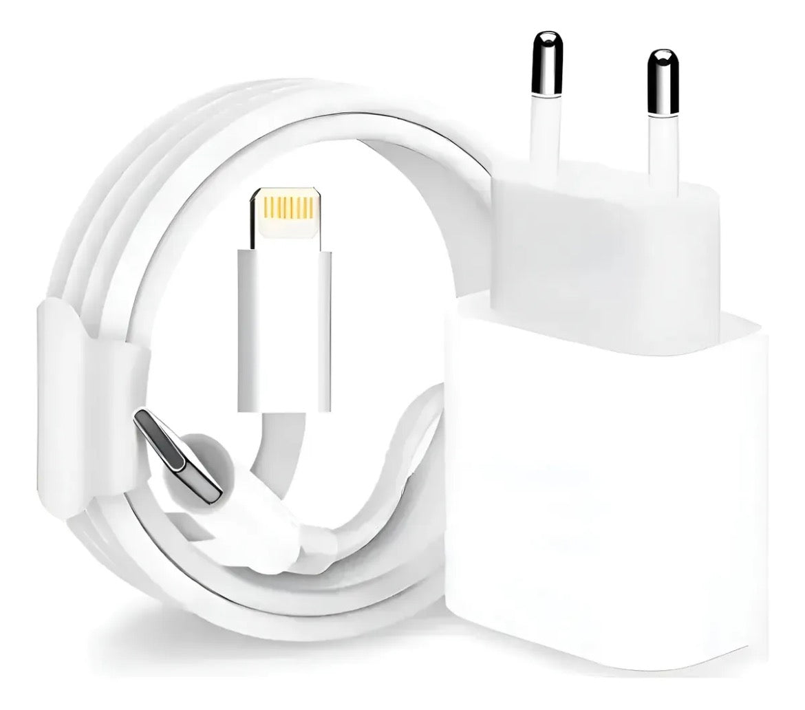 Cable + Cabezal USB-C - Lightning