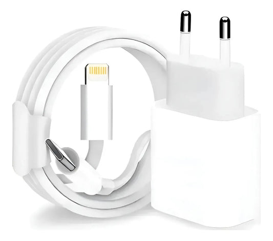 Cable + Cabezal USB-C - Lightning