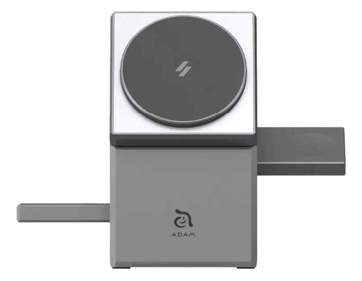 Base de Carga Inalámbrica MagSafe Qube Qi2 – Adam Elements